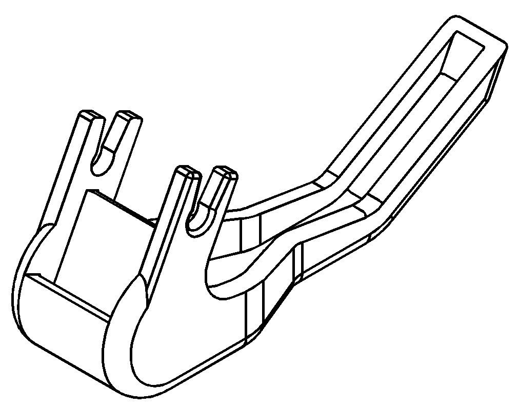 Exzenterhebel 191114 für Thomas Patronenfilter 787115